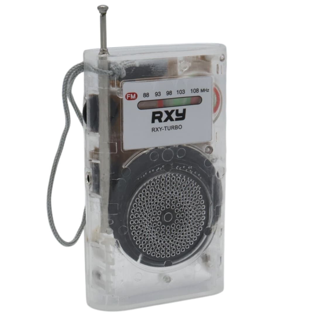 Roxy RXY-Turbo Cep Tipi Mini Analog Fm Radyo