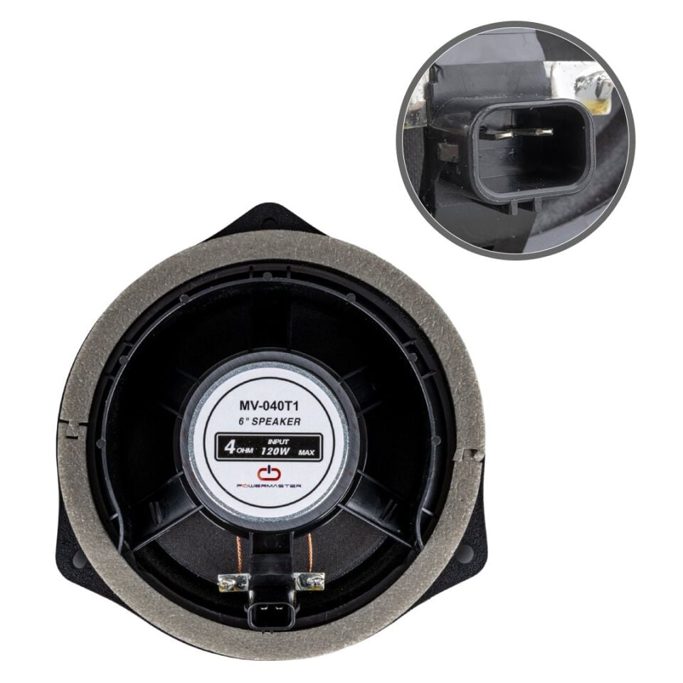 Magicvoice MV-040T1 6'' 16 Cm 4 Ohm Max 120 Watt Üçgen Oto Hoparlör