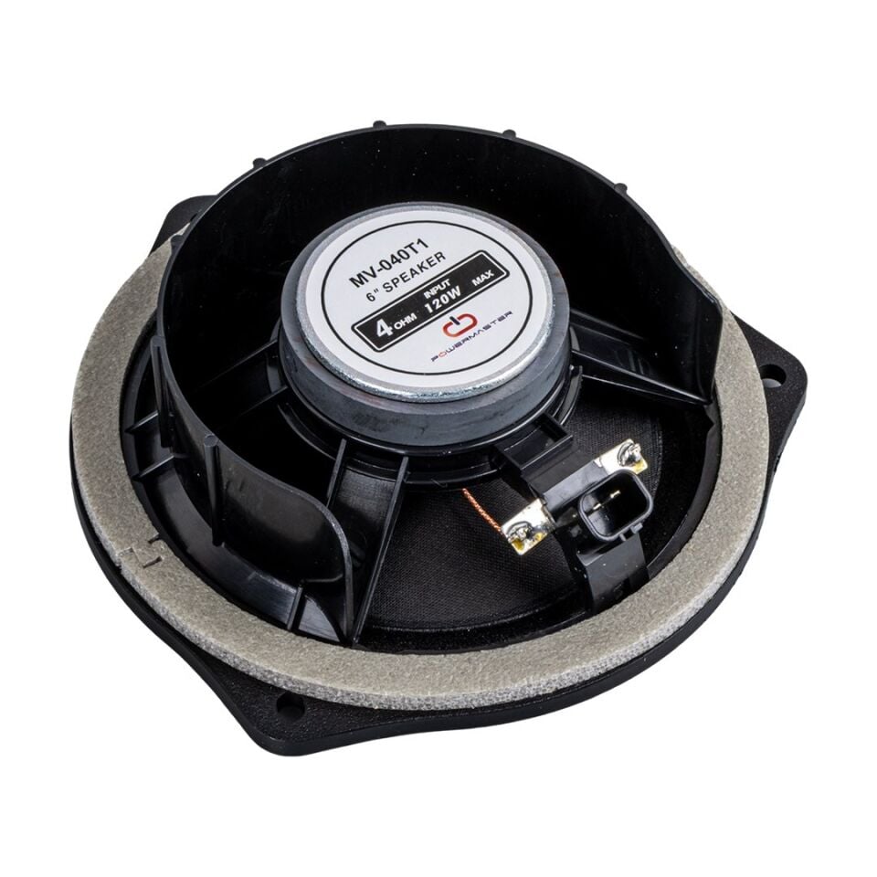 Magicvoice MV-040T1 6'' 16 Cm 4 Ohm Max 120 Watt Üçgen Oto Hoparlör