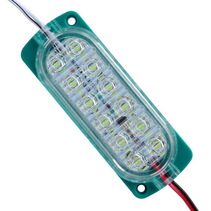 Powermaster 24 Volt 1.2 Watt Yanıp Sönen Yeşil Modül Led