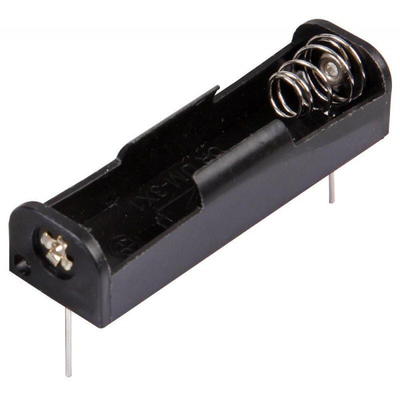 Powermaster (IC-233B-1P) AAA Tekli İnce Pil Yuvası PBC
