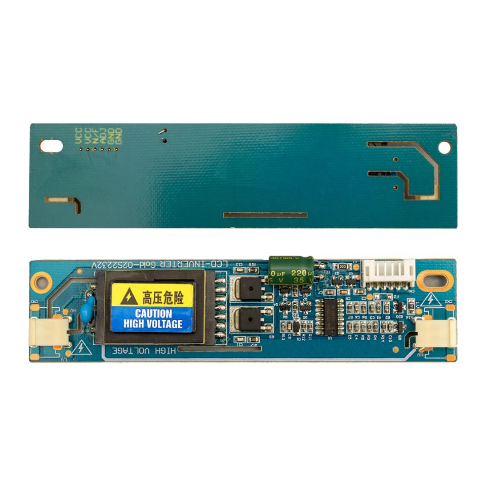 Weko 7''-22'' Çift Floresanlı Monitörler İçin Lcd İnvertör AVT-2028S