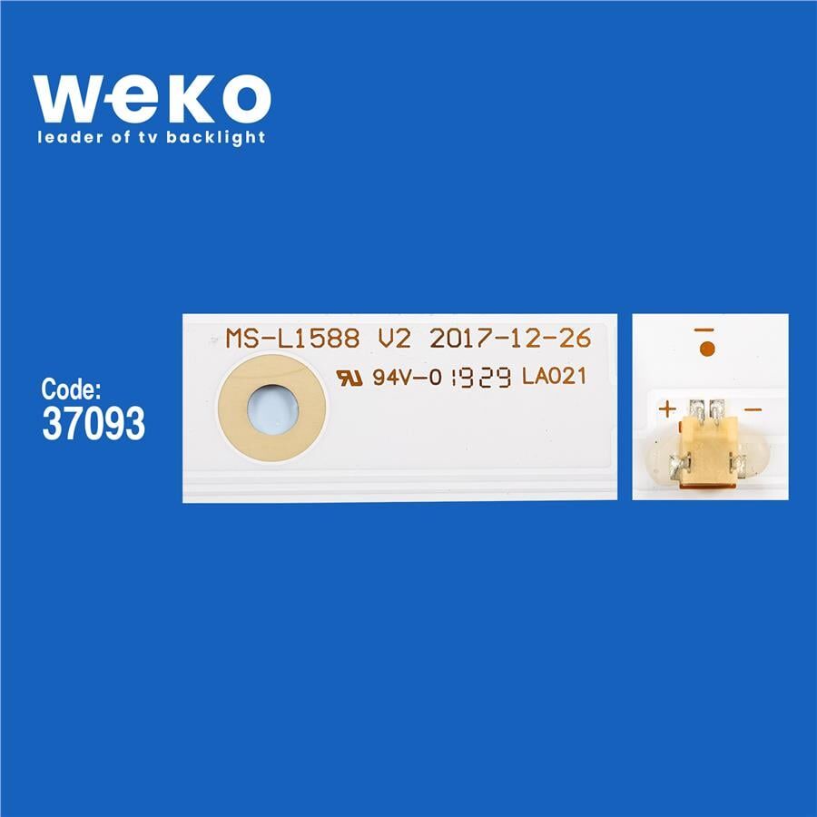 Wkset-6373 37093X3 Ms-L1588 V1 3 Adet Led Bar