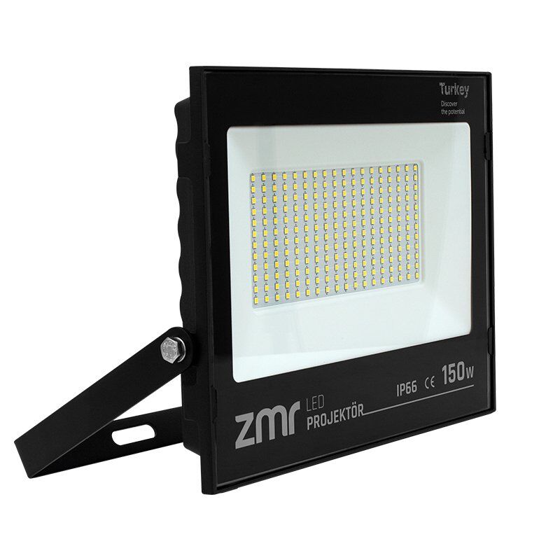 Zmr 150 Watt 6500K 220 Volt IP66 Beyaz Led Projektör