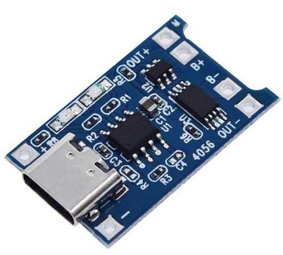 Weko BMS-TP4056 1S 5A BMS Devresi Lityum Batarya Şarj Modülü