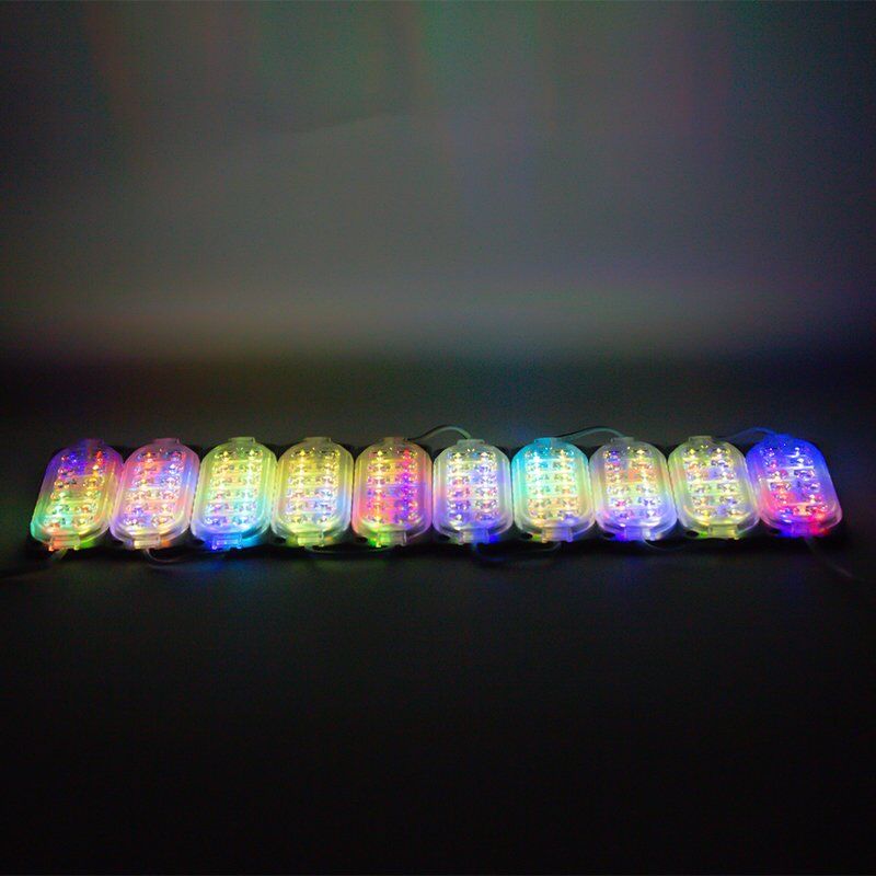 Powermaster 24 Volt 1.2 Watt Yanıp Sönen Rgb Modül Led