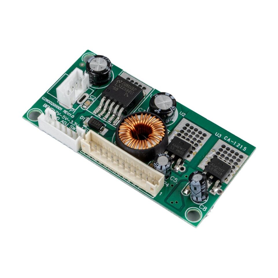 Weko CA-1215 Power Supply Modul 12 Volt To 5 Volt To 3.3 Volt To 1.5 Volt