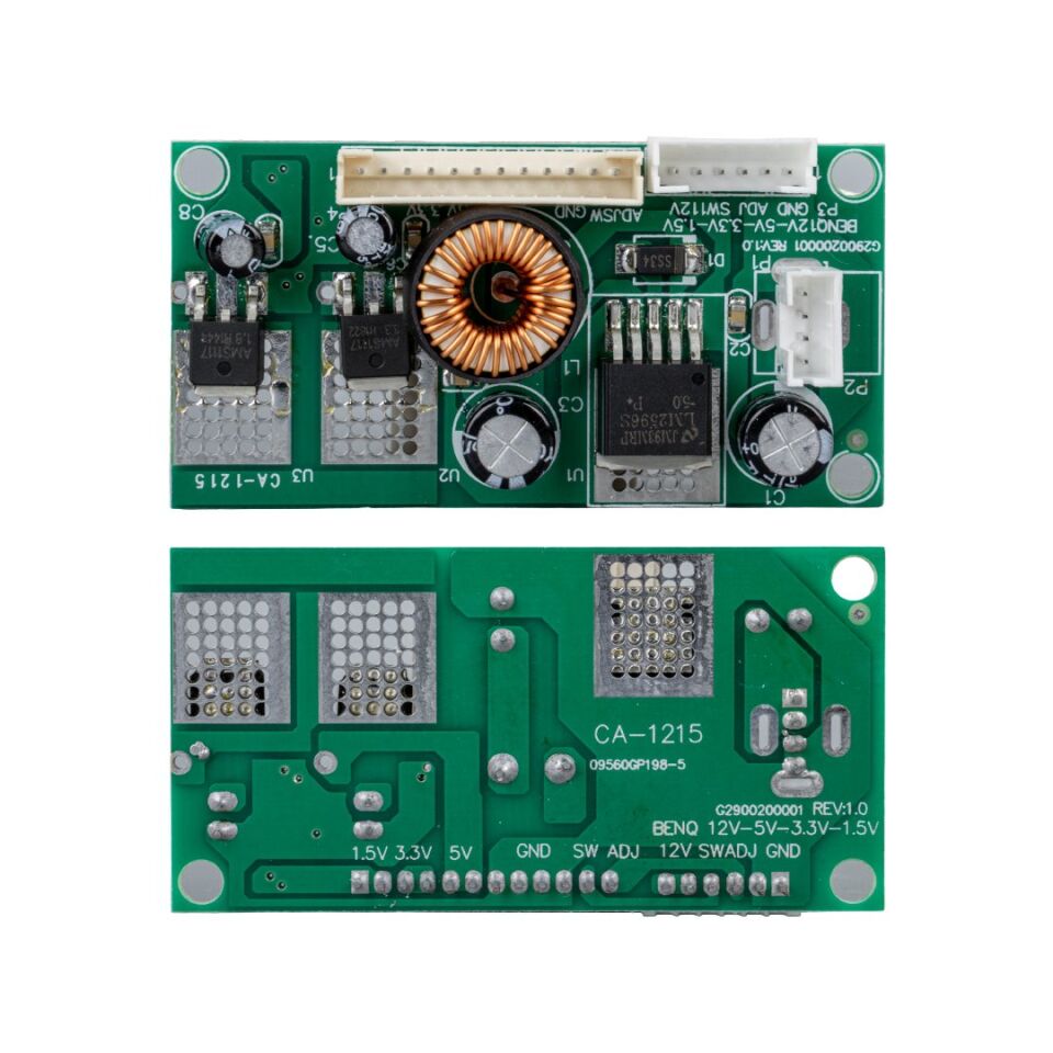 Weko CA-1215 Power Supply Modul 12 Volt To 5 Volt To 3.3 Volt To 1.5 Volt