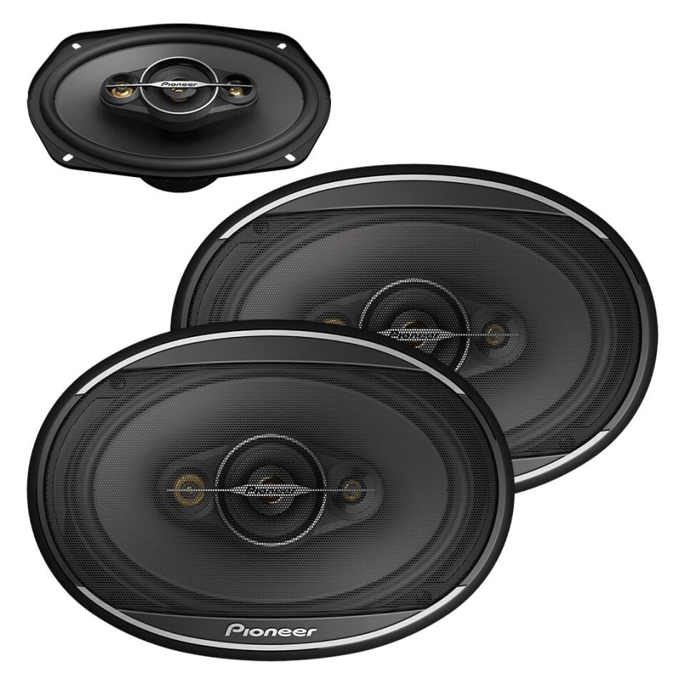 Pioneer TS-A6968S 450 Watt 90RMS 16x24 cm Oval Oto Hoparlör
