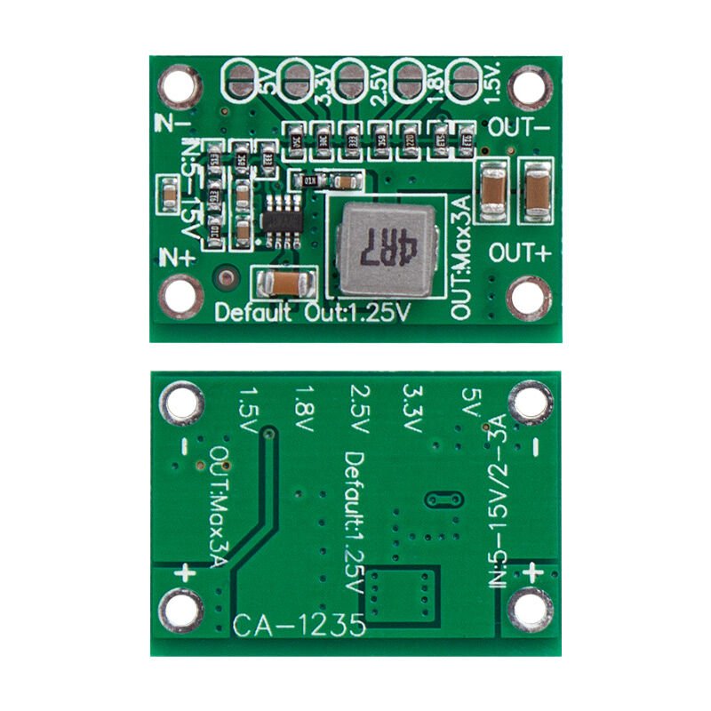 Weko 1.25V - 1.5V - 1.8V - 2.5V - 3.3V - 5V Çıkış / 5V - 15V Giriş 3A Power Supply Modül CA-1235