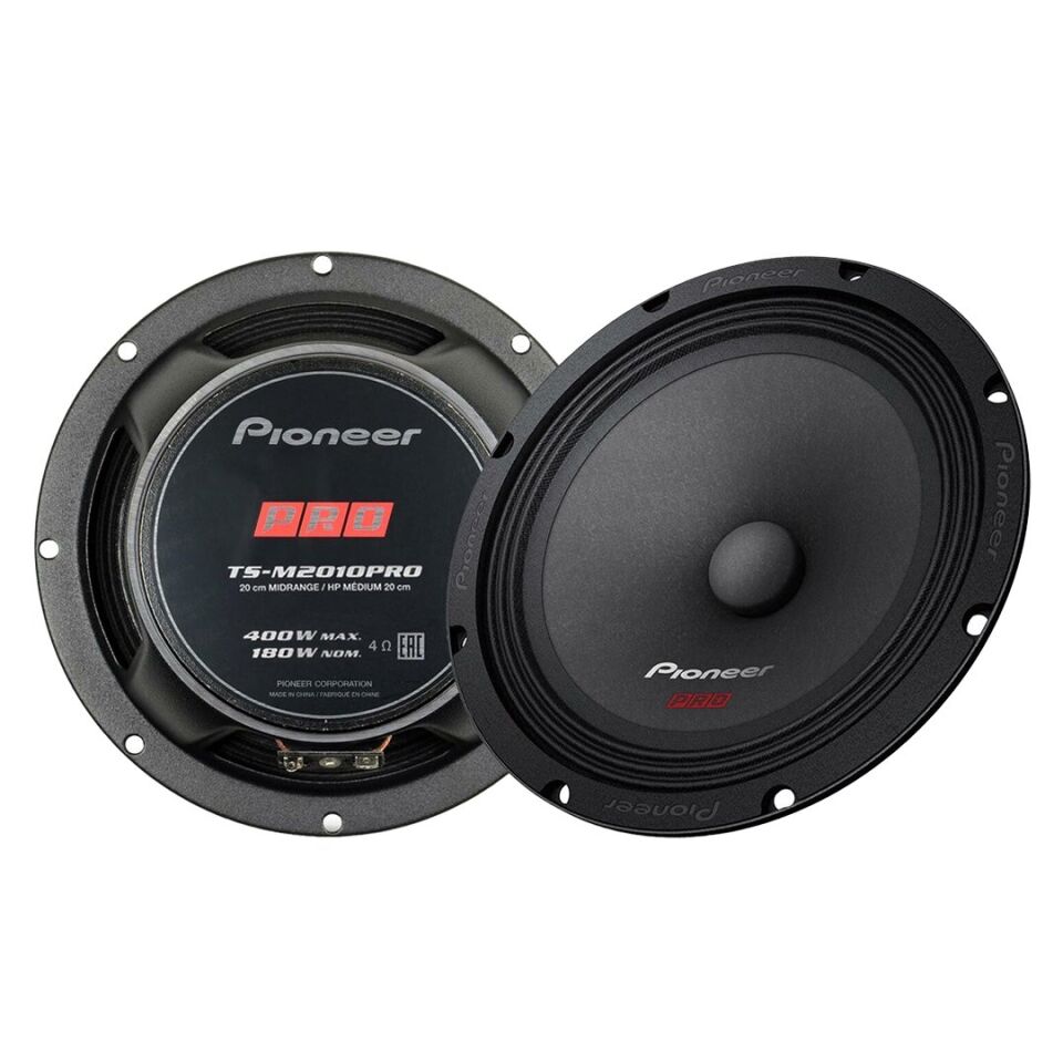 Pioneer TS-M2010PRO 400 Watt 20cm Midrange Oto Hoparlör