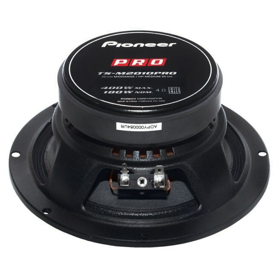 Pioneer TS-M2010PRO 400 Watt 20cm Midrange Oto Hoparlör