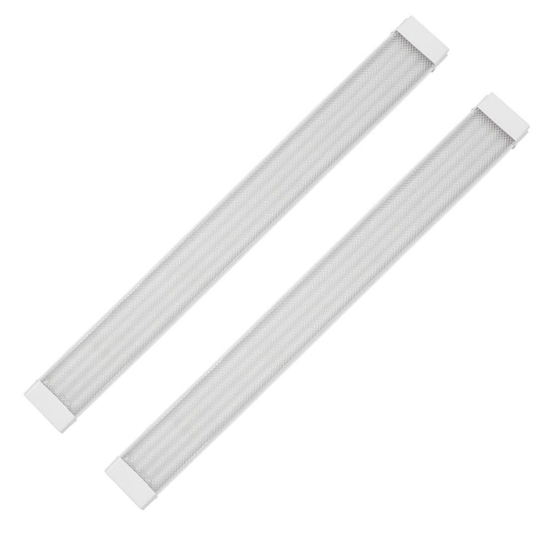 Zmr 80w 120 Cm Kristal Beyaz 6500k Led Bant Armatür