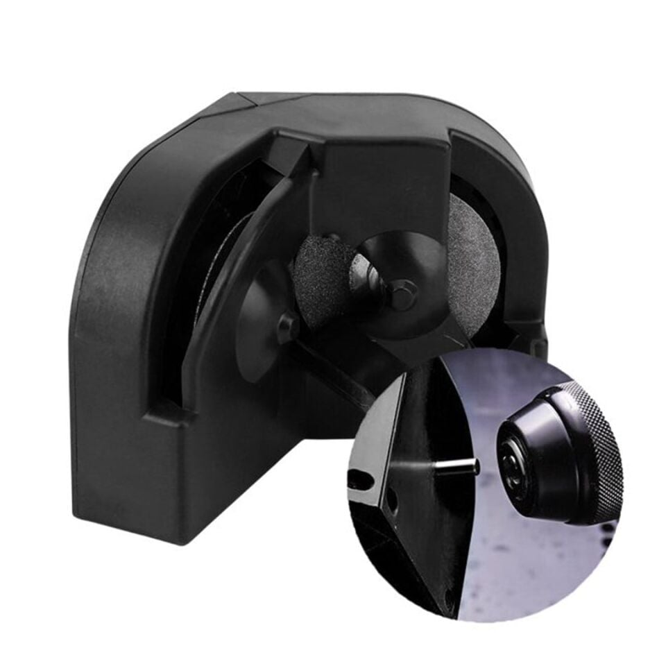 Sunup SN-30951 Taşınabilir Köşe Matkap Ucu Taşlama Bileme Makinesi Aparatı