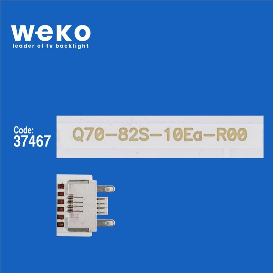Wkset-6803 37467X48 Q70-82S-10Ea Bn96-48107A 48 Adet Led Bar