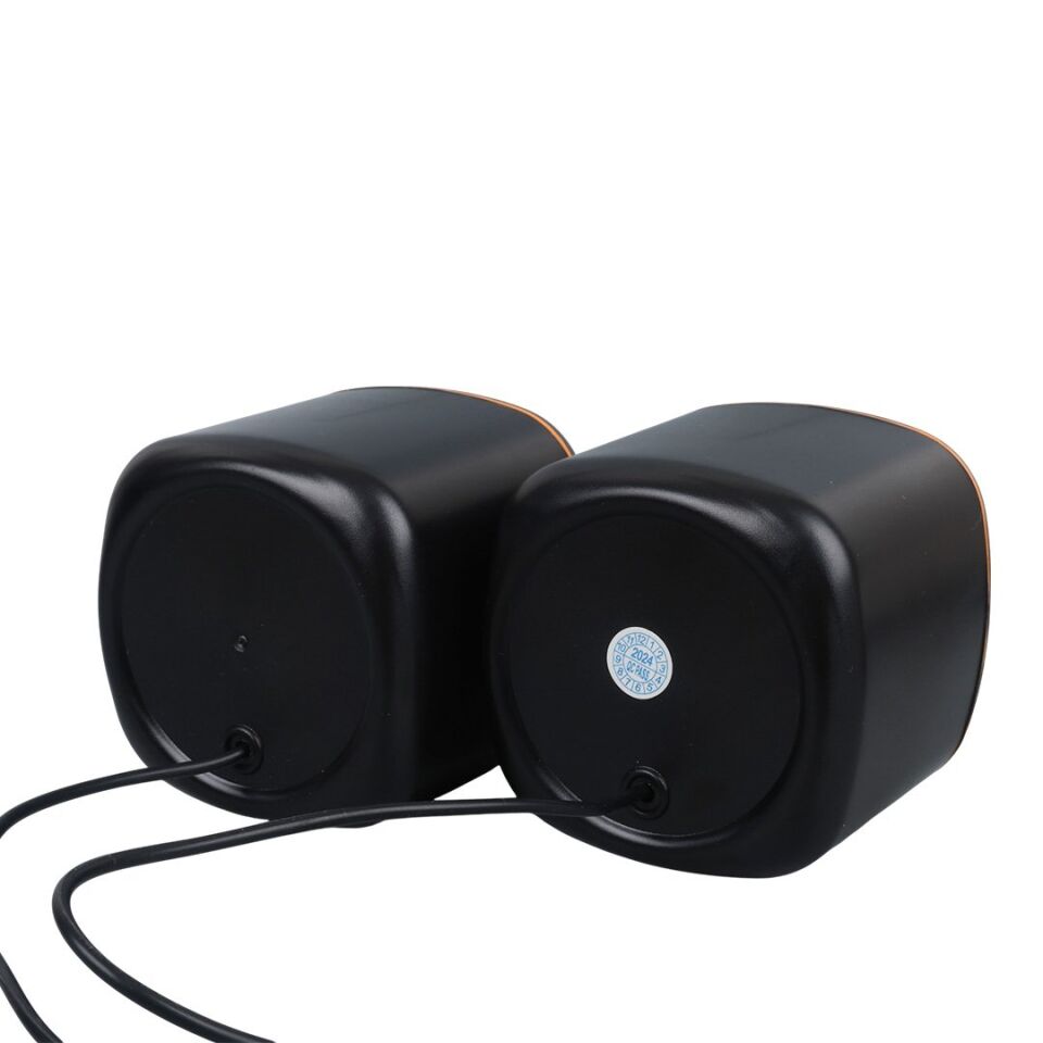 Magicvoice MV-24837 2X3 Watt Aux Multimedia Mini USB Speaker