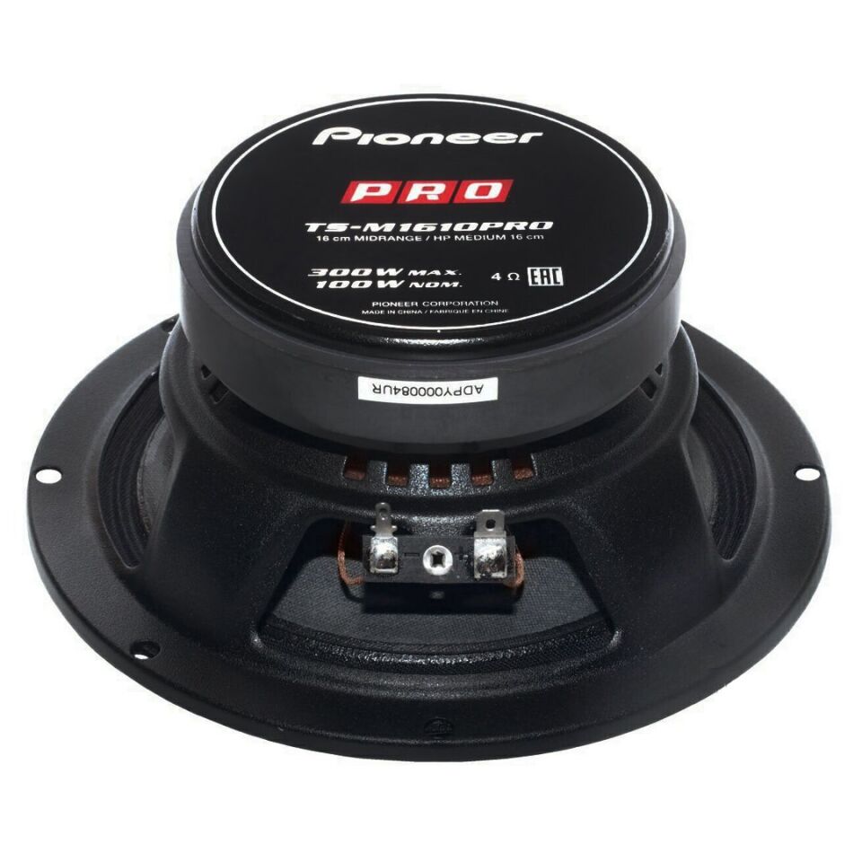 Pioneer TS-M1610PRO 300 Watt 16.5cm Midrange Oto Hoparlör