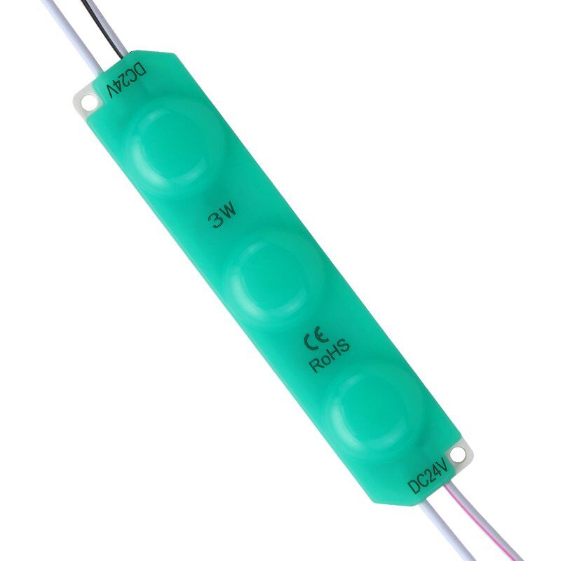 Powermaster 24 Volt 1.5 Watt Yeşil Modül Led