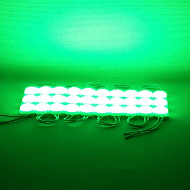 Powermaster 24 Volt 1.5 Watt Yeşil Modül Led