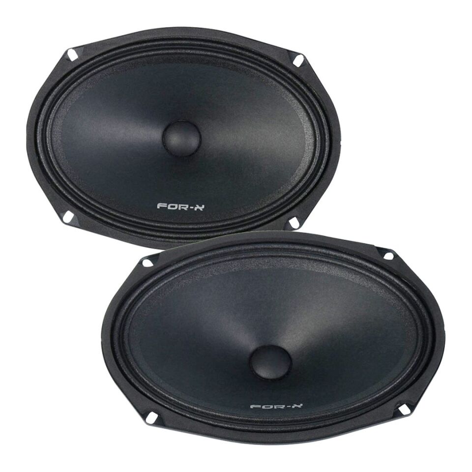 FOR-X XMD-1069N 6X9 180W Neodyum Midrange Oval Oto Hoparlör