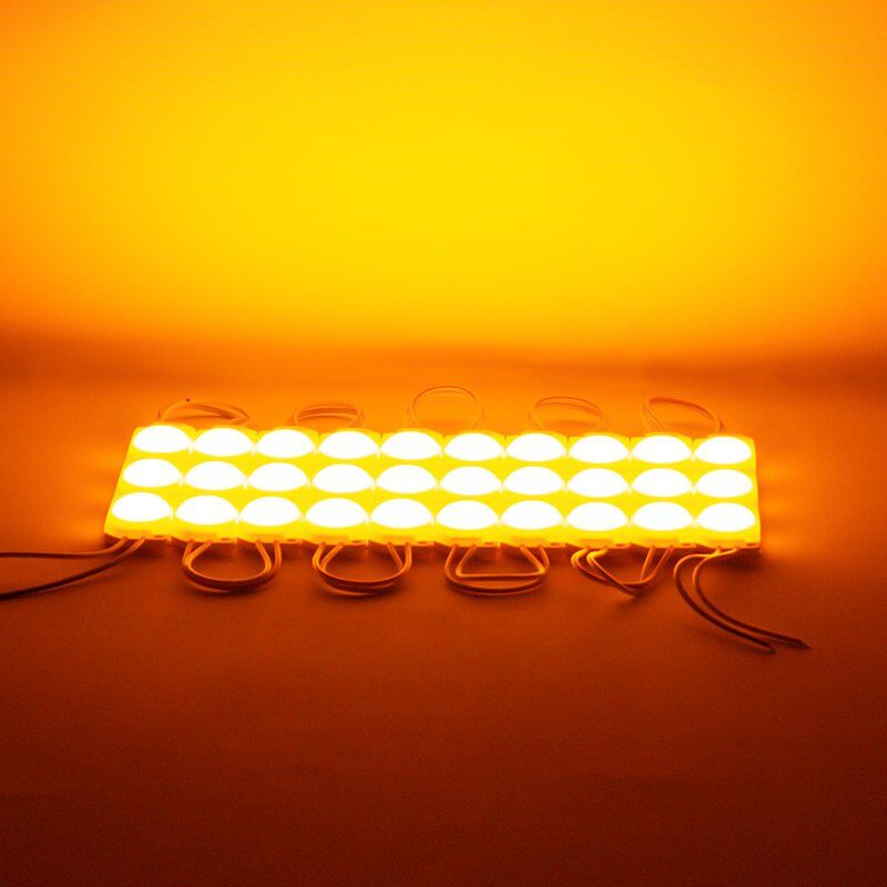 Powermaster 24 Volt 1.5 Watt Sarı Modül Led