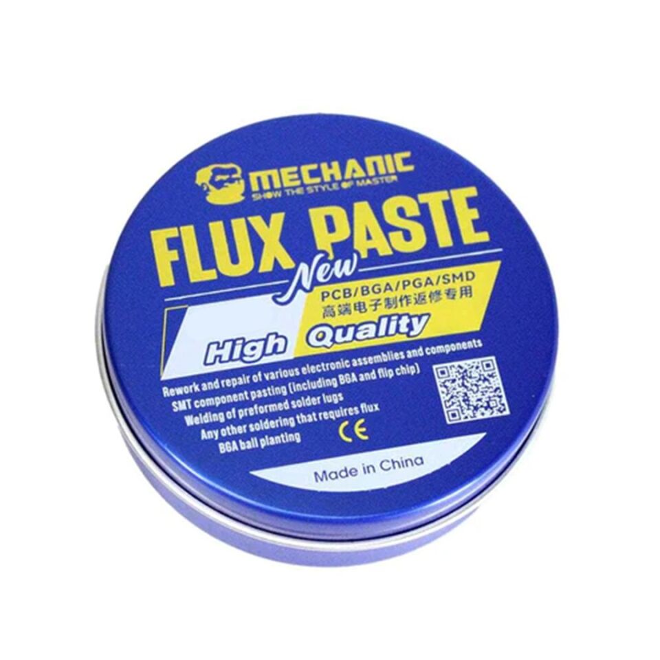 PowerMaster UV50 50 Gram Lehim Flux Pastası PCB-BGA-PGA-SMD