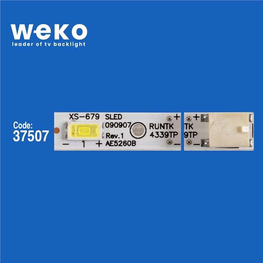 Wkset-6834 37507X4 Sled 090907 Rev.1 Runtk4339tp 4 Adet Led Bar (63Led)