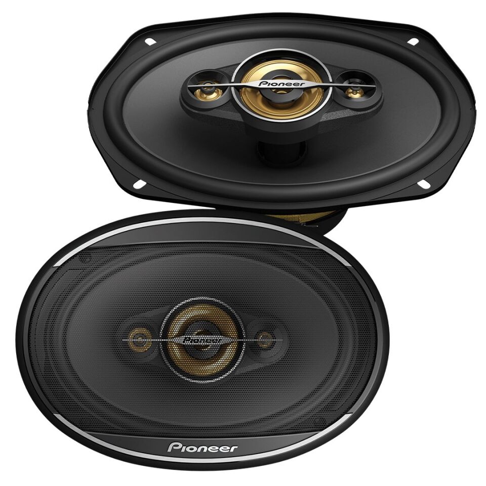 Pioneer TS-A6978S Max Power 650 Watt Oval Hoparlör