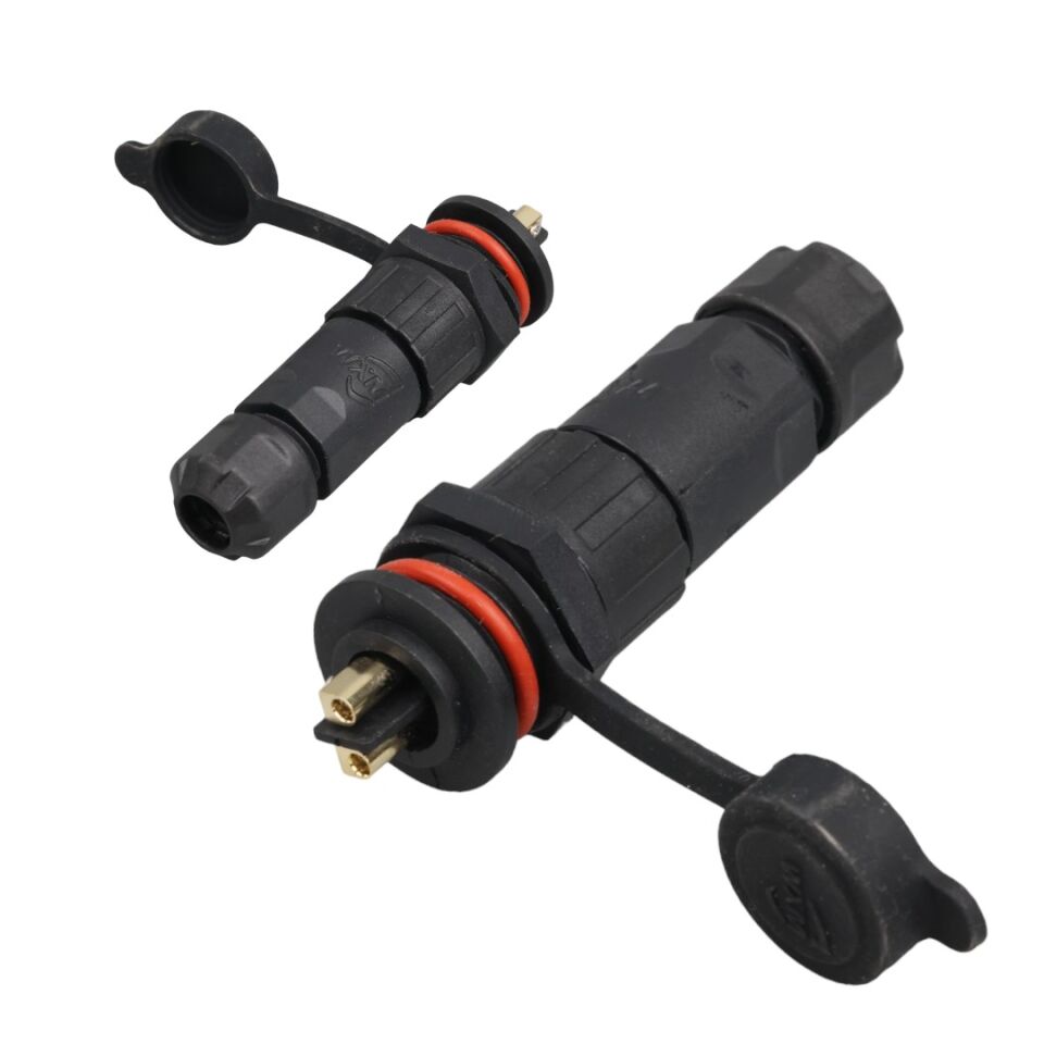 Powermaster 16Mm Su Geçirmez Konnektör Şase Seyyar Takım 2 Pin