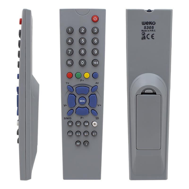 Telefunken - Siemens - Profilo PT90 Küçük Kelebek Tv Kumanda