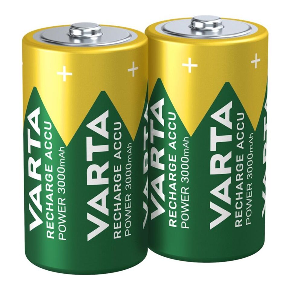Varta HR14 3000Mah C Orta Boy 1.2 Volt Ni-Mh Şarjlı Pil