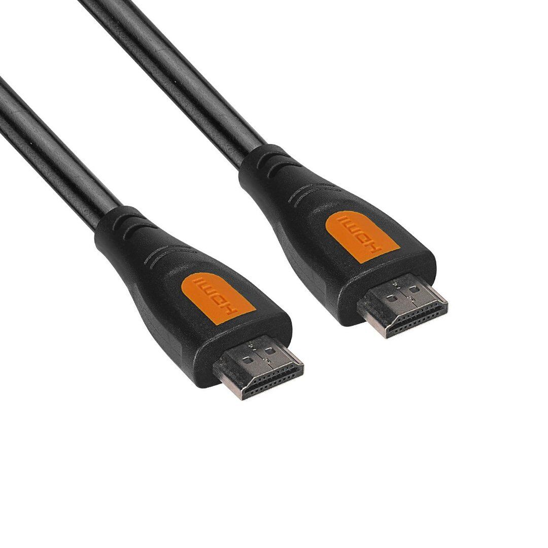 Hytech HY-HDM15 15Metre AltınUçlu 24K 1.4 Ver. 3D HDMI Kablo