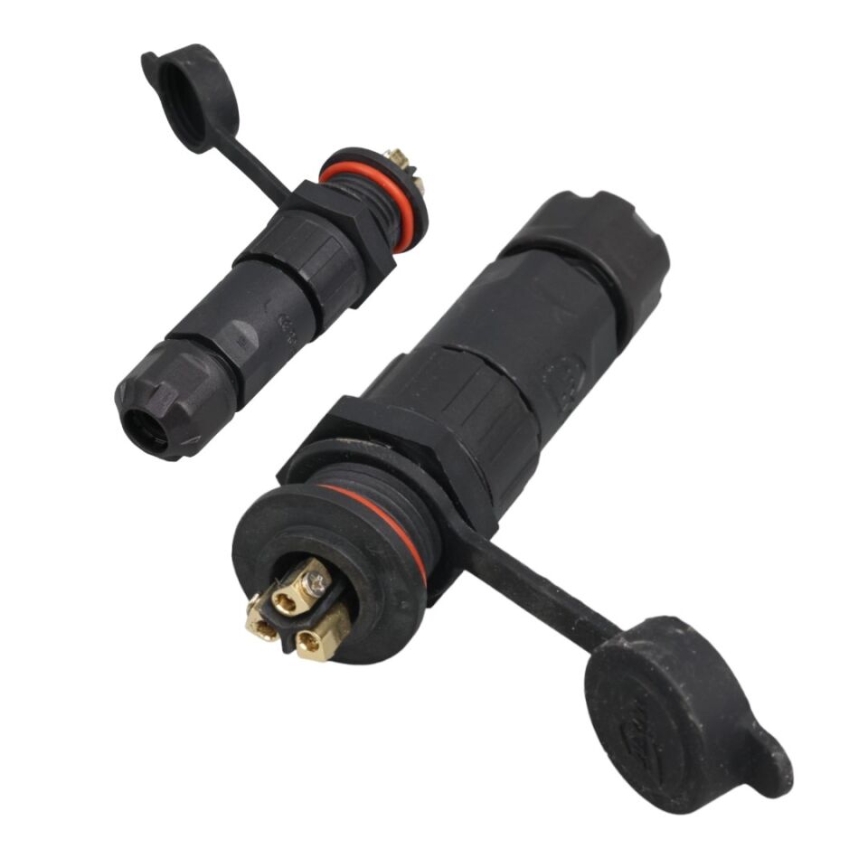 Powermaster 16Mm Su Geçirmez Konnektor Şase Seyyar Takım 3P