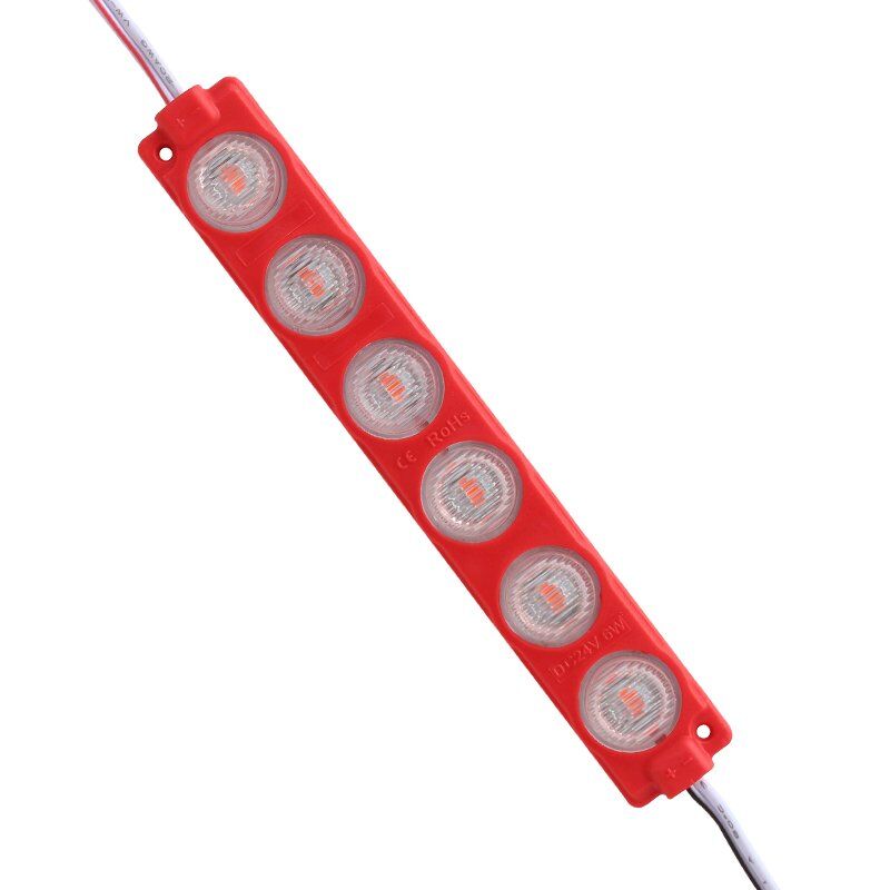 Powermaster 24 Volt 1.3 Watt Kırmızı Cob Modül Led