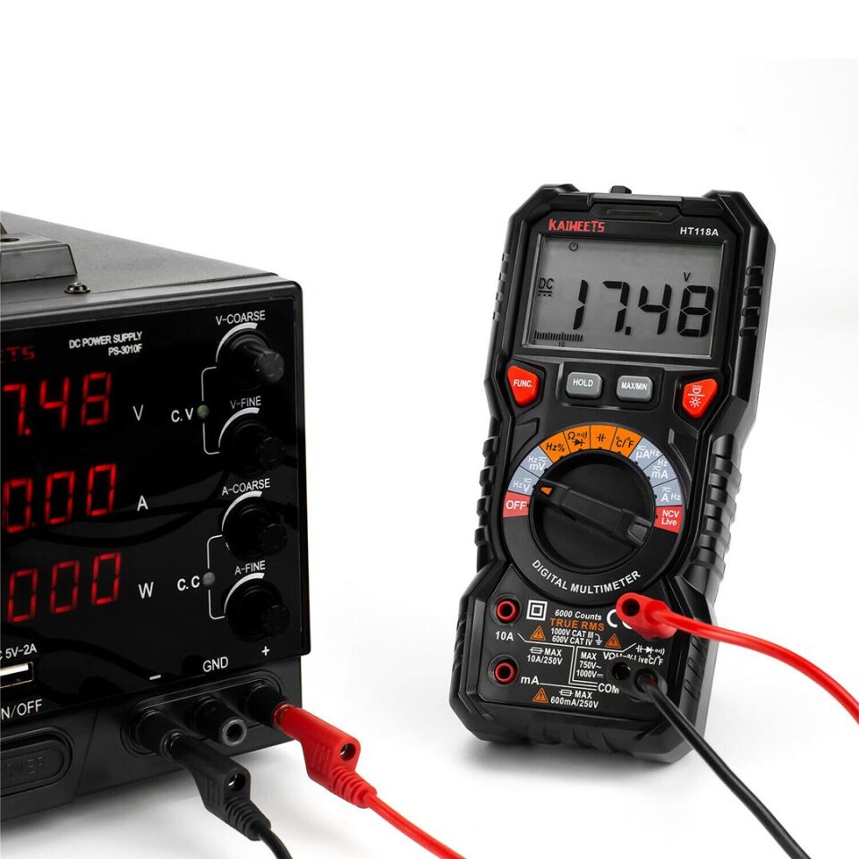 Powermaster P1036 Multimetre Test Uçları Kablo Kiti