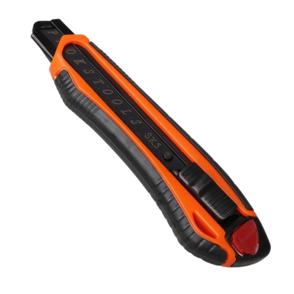 Sunup SN-27095 Plastik Gövde Profesyonel 18 Mm Metal Maket Bıçağı - Falçata