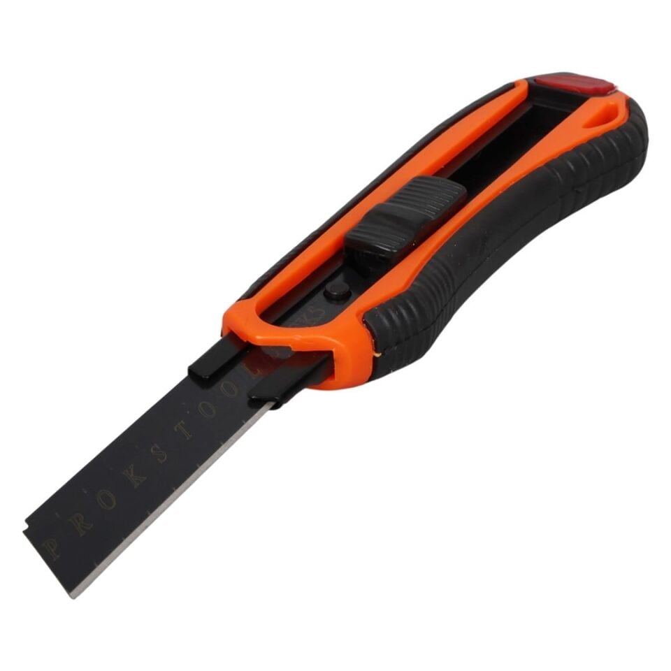 Sunup SN-27095 Plastik Gövde Profesyonel 18 Mm Metal Maket Bıçağı - Falçata