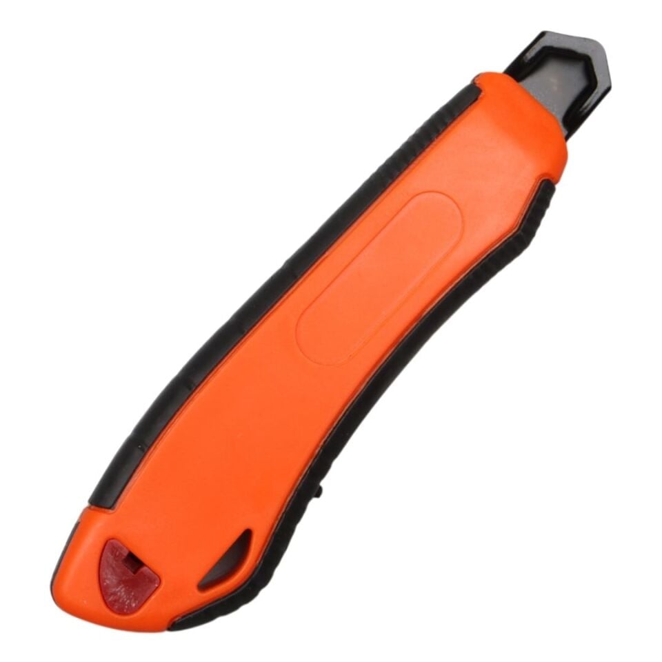 Sunup SN-27095 Plastik Gövde Profesyonel 18 Mm Metal Maket Bıçağı - Falçata