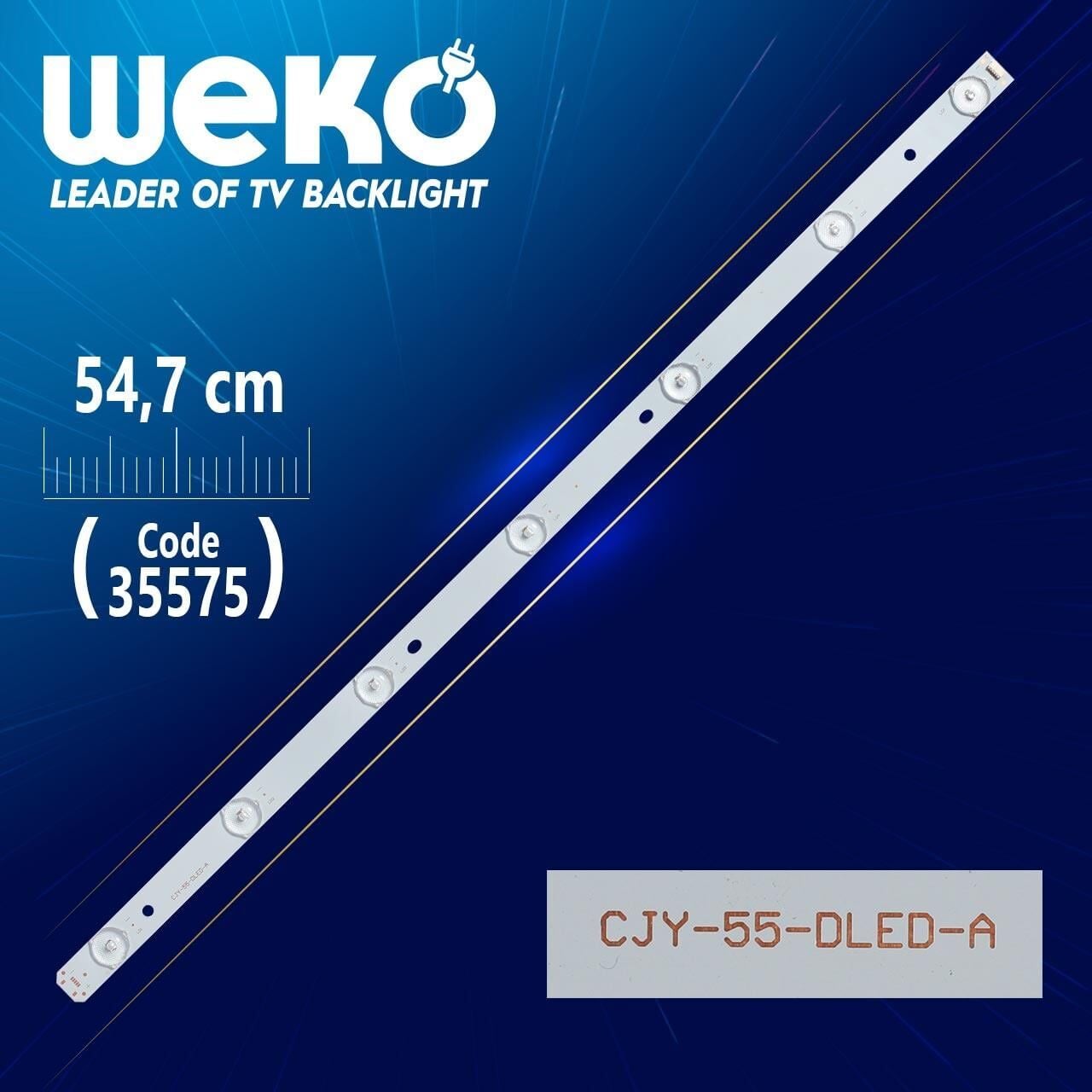 CJY-55-DLED-A - 54.7 Cm - 7 Ledli - (WK-1092) Tv Led Bar