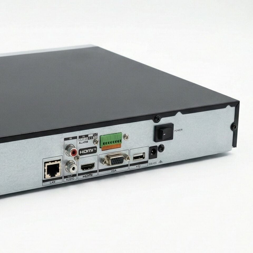 Hikvision DS-7632NXI-K2 32Kanal NVR 4K Ultra HD Kayıt Cihazı