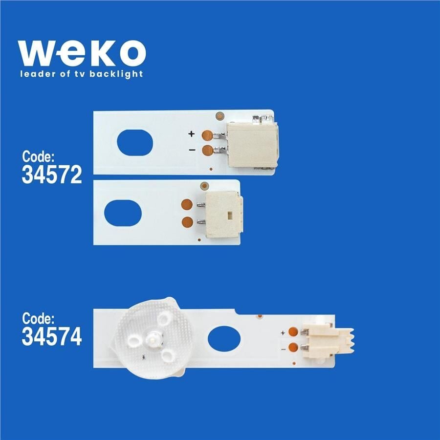Wkset-5023 34572X6 34574X6 42 Row Rev0.8 12 Adet Led Bar