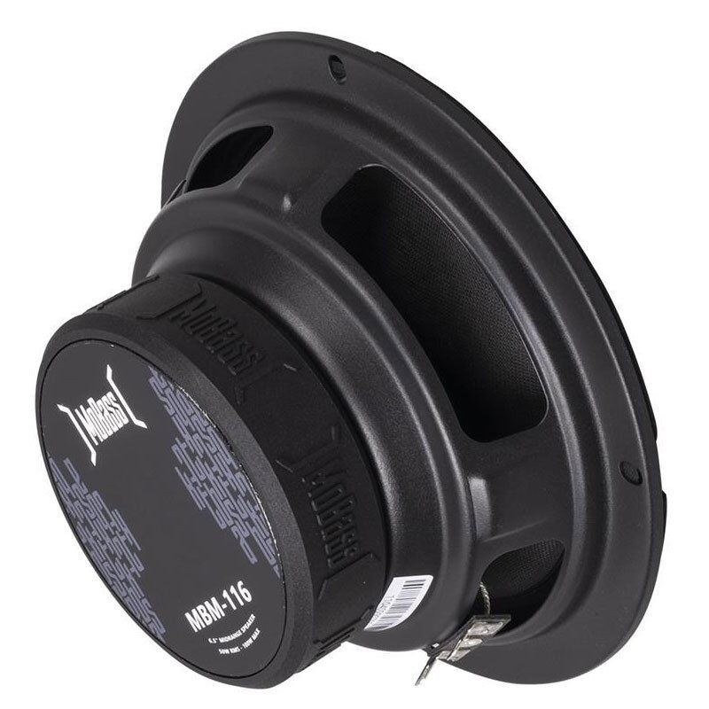 Mobass MBM-116 6.5'' 16Cm 50W RMS Max 100W Midrange Hoparlör