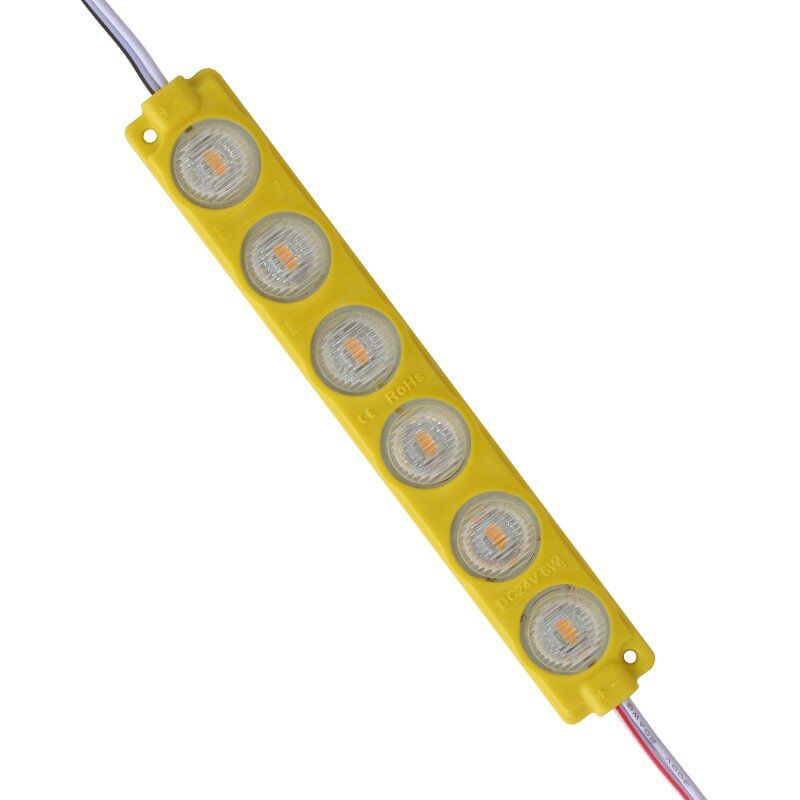 Powermaster 24 Volt 3 Watt Sarı Modül Led