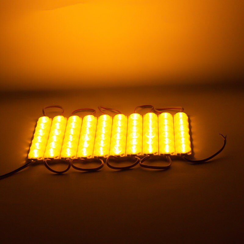 Powermaster 24 Volt 3 Watt Sarı Modül Led