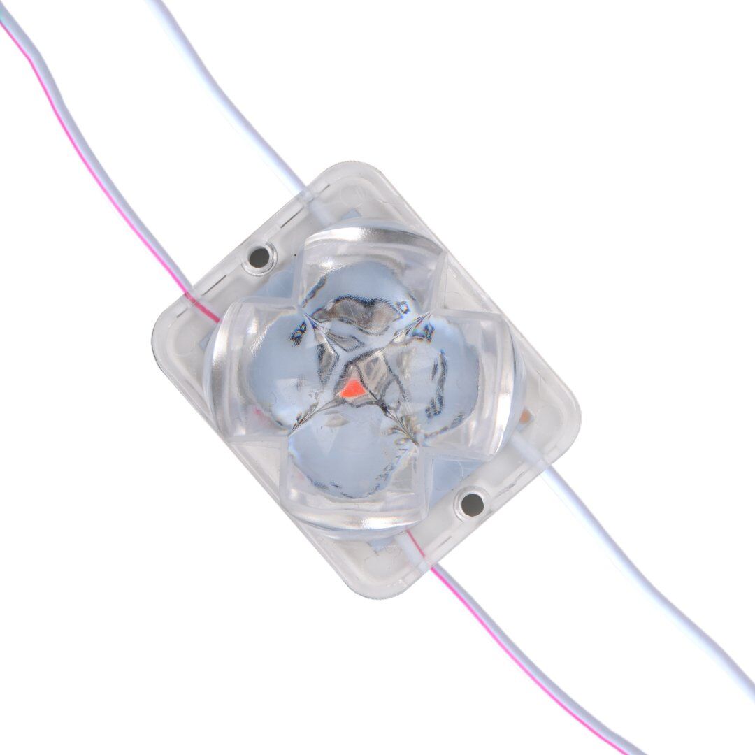 Powermaster 12 Volt 2 Watt (R+B) Yanıp Sönen Çakar Modül Led