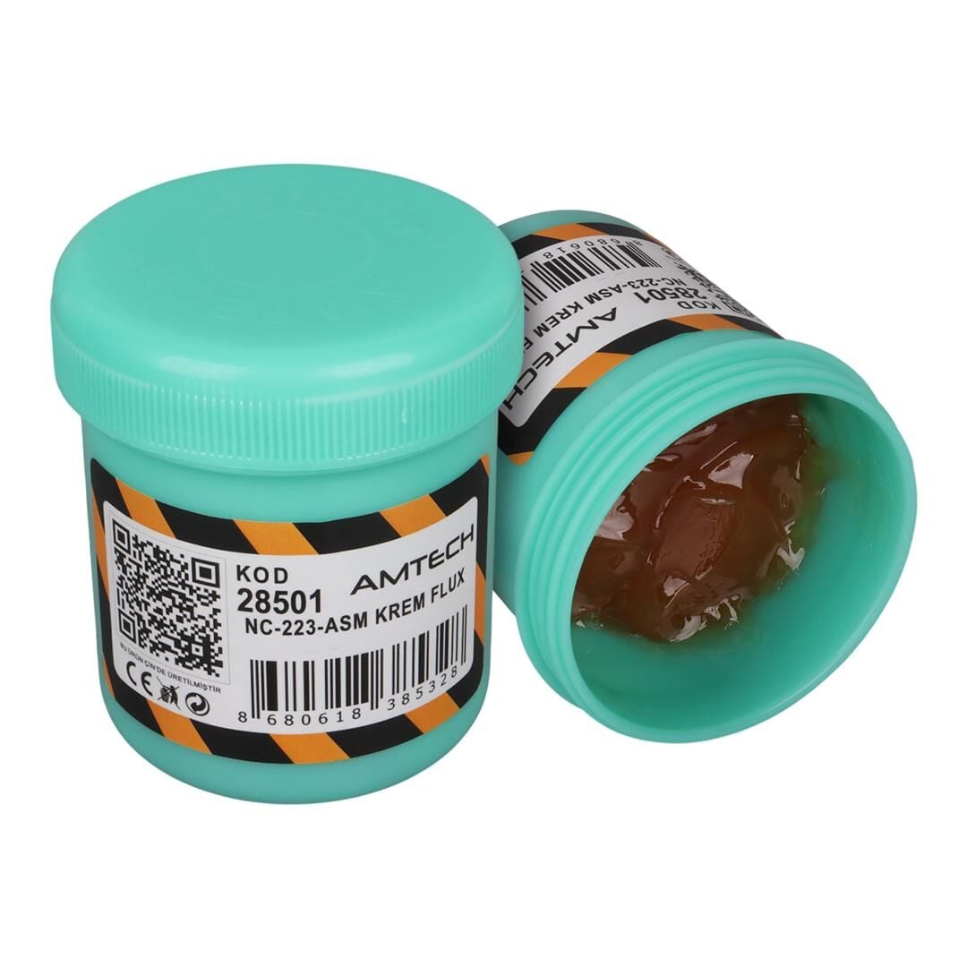 Amtech NC-223-ASM 100G Lehim Kremi (Flux) No-Clean
