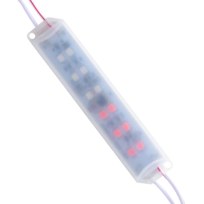 Powermaster 12Volt 3Watt Kırmızı Mavi Yanıp Sönen Modül Led