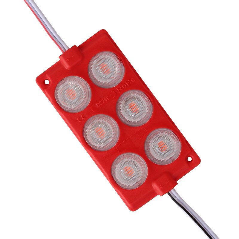 Powermaster 24 Volt 3 Watt Kırmızı Cob Modül Led