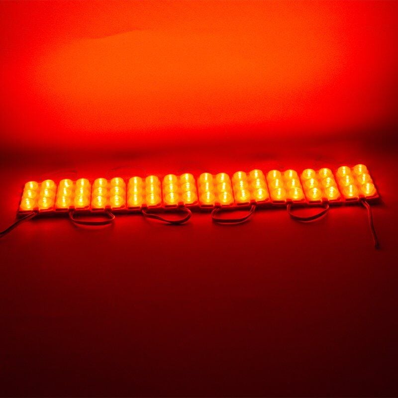 Powermaster 24 Volt 3 Watt Kırmızı Cob Modül Led