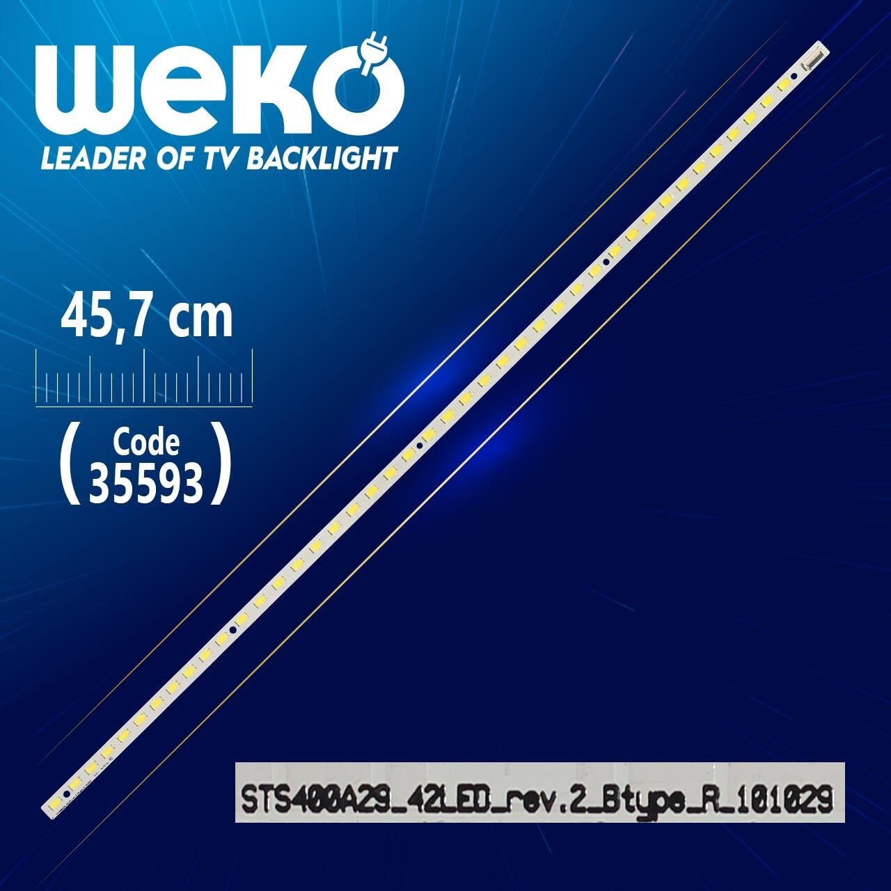 STS400A29_42LED_REV.2_BTYPE_R_101029 - 45.7 Cm 42 Ledli - (WK-1105) Tv Led Bar